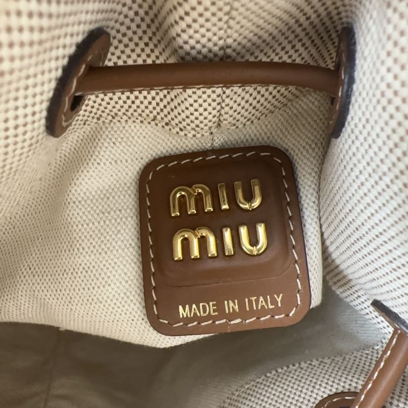 Miu Miu Bucket Bags